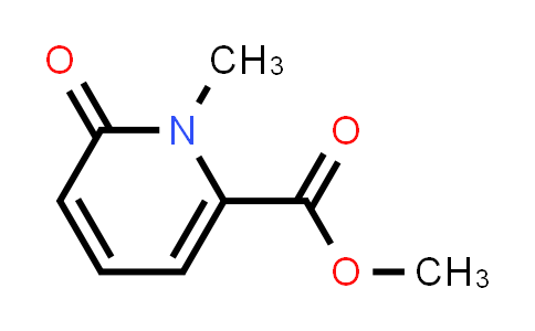 CAS No. 20845-22-1, Methyl 1-methyl-6-oxo-1,6-dihydropyridine-2-carboxylate