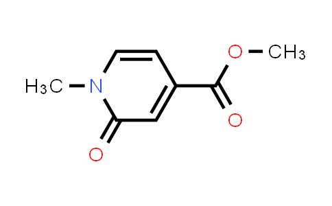 CAS No. 20845-23-2, Methyl 1-methyl-2-oxo-1,2-dihydropyridine-4-carboxylate