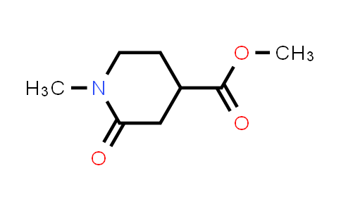 CAS No. 20845-29-8, Methyl 1-methyl-2-oxopiperidine-4-carboxylate