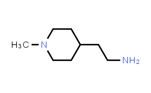 CAS No. 20845-38-9, 2-(1-Methylpiperidin-4-yl)ethan-1-amine