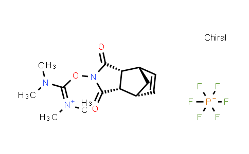 CAS No. 208462-94-6, O-(5-Norbornene-2,3-dicarboximido)-N,N,N',N'-tetramethyluronium Hexafluorophosphate