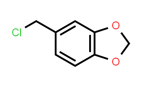 CAS No. 20850-43-5, 5-(Chloromethyl)benzo[d][1,3]dioxole