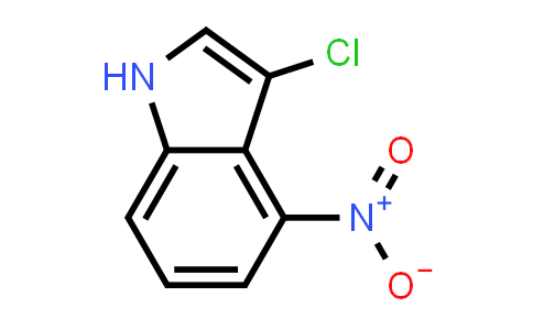 CAS No. 208511-07-3, 3-Chloro-4-nitro-1H-indole