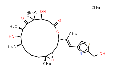 CAS No. 208518-52-9, Epothilone F