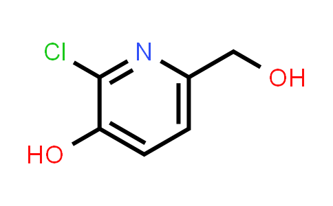 CAS No. 208519-41-9, 2-Chloro-6-(hydroxymethyl)pyridin-3-ol