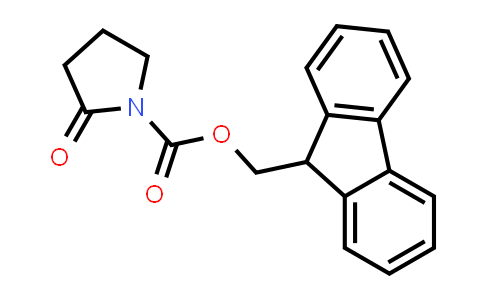 CAS No. 208519-92-0, (9H-Fluoren-9-yl)methyl 2-oxopyrrolidine-1-carboxylate