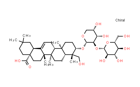 CAS No. 20853-58-1, Cauloside C