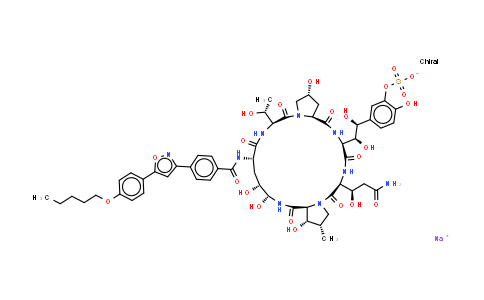 CAS No. 208538-73-2, Micafungin (sodium)