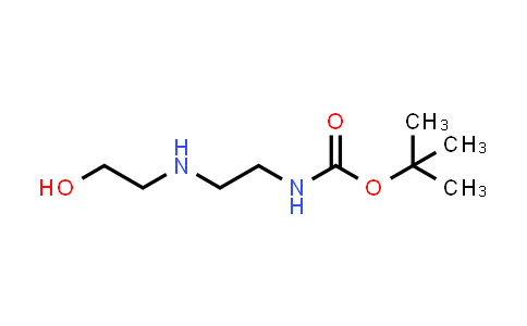 CAS No. 208577-84-8, tert-Butyl (2-((2-hydroxyethyl)amino)ethyl)carbamate