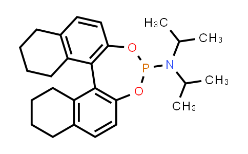 CAS No. 208593-05-9, N,N-diisopropyl-8,9,10,11,12,13,14,15-octahydrodinaphtho[2,1-d:1',2'-f][1,3,2]dioxaphosphepin-4-amine