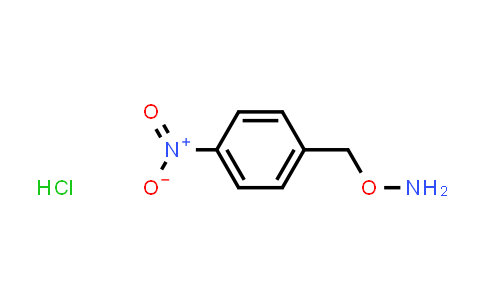CAS No. 2086-26-2, O-(4-Nitrobenzyl)hydroxylamine hydrochloride