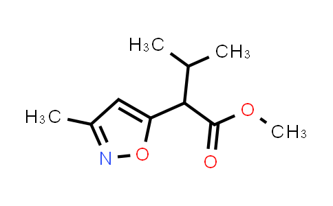 CAS No. 2086298-40-8, Methyl 3-methyl-2-(3-methylisoxazol-5-yl)butanoate