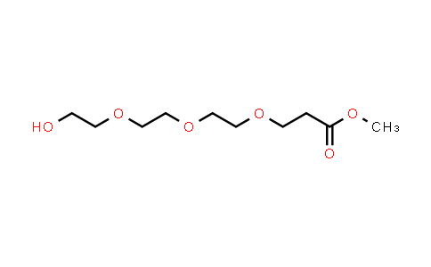 CAS No. 2086688-97-1, Hydroxy-PEG3-C2-methyl ester