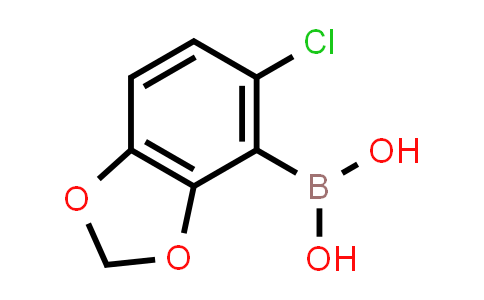 CAS No. 2087452-50-2, (5-Chlorobenzo[d][1,3]dioxol-4-yl)boronic acid