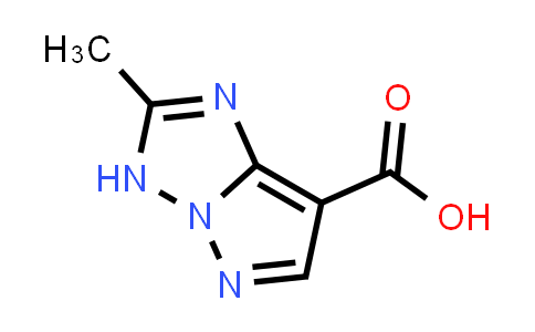 CAS No. 208772-67-2, 2-Methyl-3H-pyrazolo[1,5-b][1,2,4]triazole-7-carboxylic acid