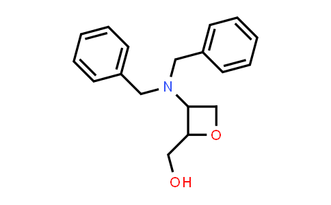CAS No. 2087969-03-5, (3-(Dibenzylamino)oxetan-2-yl)methanol