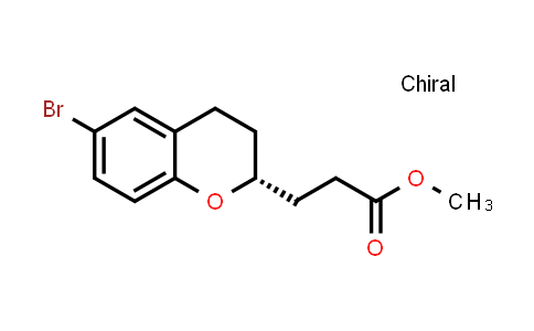 CAS No. 2088284-57-3, Methyl (R)-3-(6-bromochroman-2-yl)propanoate