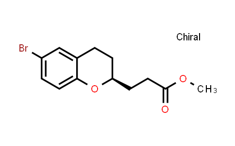 CAS No. 2088284-58-4, Methyl (S)-3-(6-bromochroman-2-yl)propanoate