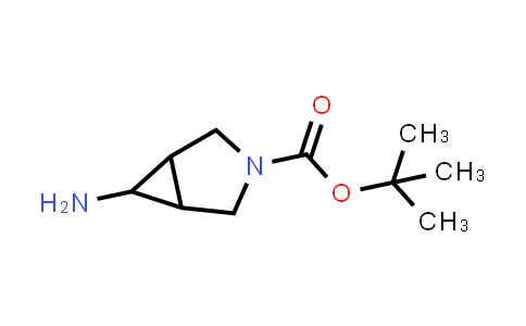 CAS No. 208837-83-6, tert-Butyl 6-amino-3-azabicyclo[3.1.0]hexane-3-carboxylate