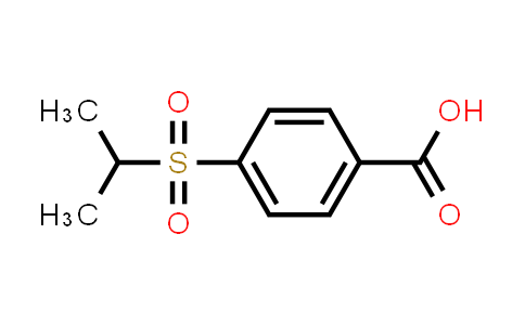 CAS No. 20884-61-1, 4-(Isopropylsulfonyl)benzoic acid
