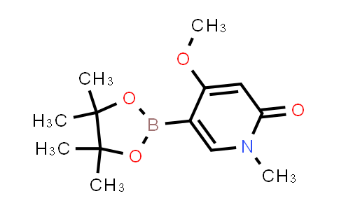 CAS No. 2088451-36-7, 4-Methoxy-1-methyl-5-(4,4,5,5-tetramethyl-1,3,2-dioxaborolan-2-yl)pyridin-2(1H)-one