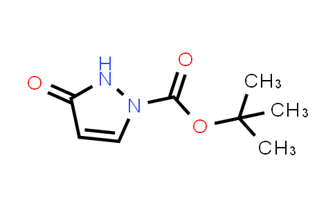 CAS No. 2088458-39-1, tert-Butyl 3-oxo-2,3-dihydro-1H-pyrazole-1-carboxylate