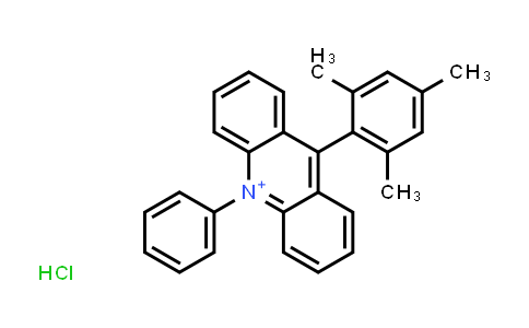 CAS No. 2088856-21-5, 9-mesityl-10-phenylacridin-10-ium hydrochloride