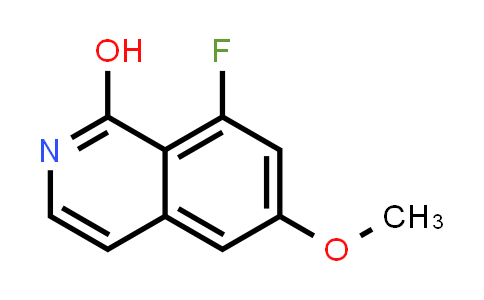 CAS No. 2088942-78-1, 8-Fluoro-6-methoxyisoquinolin-1-ol