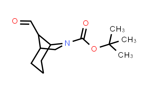 CAS No. 2089255-05-8, tert-Butyl 8-formyl-6-azabicyclo[3.2.1]octane-6-carboxylate