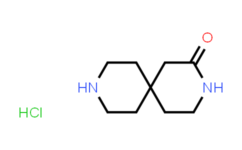 CAS No. 2089291-46-1, 3,9-Diazaspiro[5.5]undecan-2-one hydrochloride