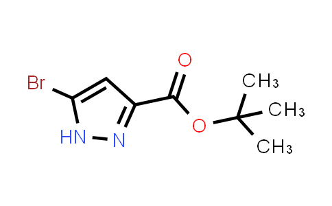 CAS No. 2089292-35-1, tert-Butyl 5-bromo-1H-pyrazole-3-carboxylate