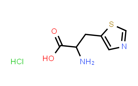 CAS No. 2089292-64-6, 2-Amino-3-(thiazol-5-yl)propanoic acid hydrochloride