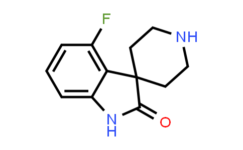 CAS No. 2089292-91-9, 4-Fluorospiro[indoline-3,4'-piperidin]-2-one