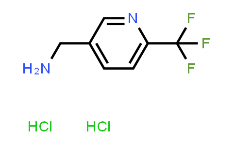 CAS No. 2089325-47-1, (6-(Trifluoromethyl)pyridin-3-yl)methanamine dihydrochloride