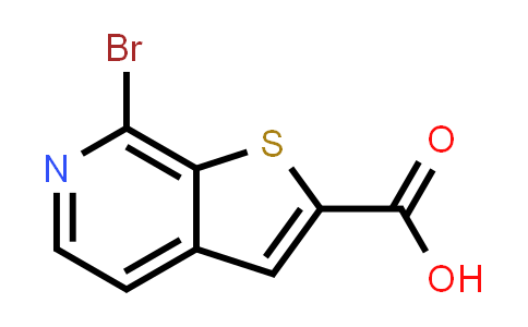 CAS No. 2089325-75-5, 7-Bromothieno[2,3-c]pyridine-2-carboxylic acid