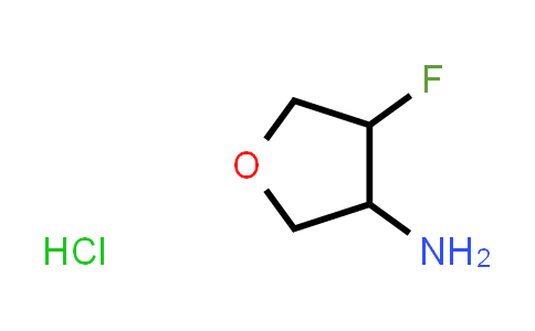 CAS No. 2089325-76-6, 3-Furanamine, 4-fluorotetrahydro-, hydrochloride (1:1)