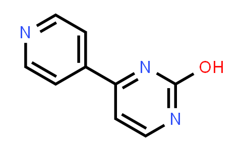 CAS No. 208936-44-1, 4-(Pyridin-4-yl)pyrimidin-2-ol