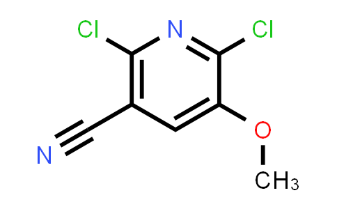 CAS No. 2089381-34-8, 2,6-Dichloro-5-methoxynicotinonitrile
