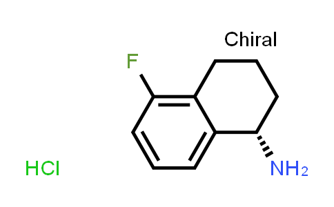 CAS No. 2089388-88-3, (S)-5-Fluoro-1,2,3,4-tetrahydronaphthalen-1-amine hydrochloride