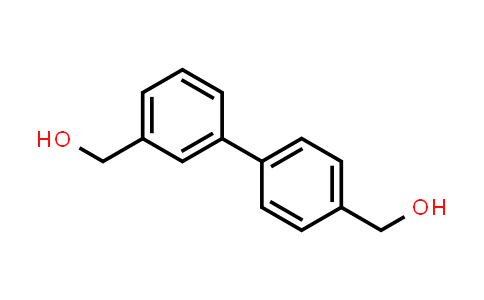 CAS No. 208941-53-1, [1,1'-Biphenyl]-3,4'-diyldimethanol
