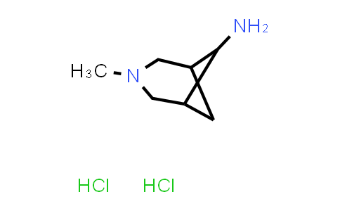 CAS No. 2089649-12-5, 3-Methyl-3-azabicyclo[3.1.1]heptan-6-amine dihydrochloride