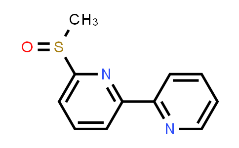 CAS No. 2089649-61-4, 6-(Methylsulfinyl)-2,2'-bipyridine