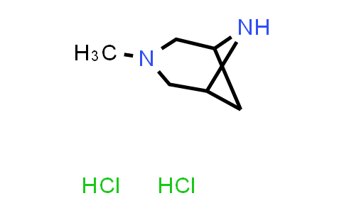 CAS No. 2089649-86-3, 3-Methyl-3,6-diazabicyclo[3.1.1]heptane dihydrochloride