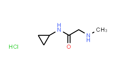 CAS No. 2089649-92-1, N-Cyclopropyl-2-(methylamino)acetamide hydrochloride