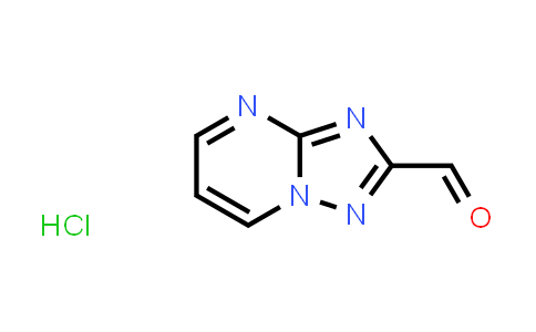 CAS No. 2089650-42-8, [1,2,4]Triazolo[1,5-a]pyrimidine-2-carbaldehyde hydrochloride