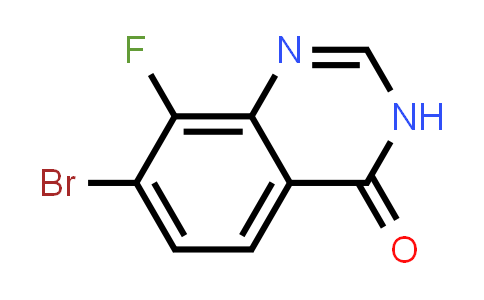 CAS No. 2089650-78-0, 7-Bromo-8-fluoroquinazolin-4(3H)-one