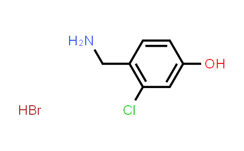 CAS No. 2089651-10-3, 4-(Aminomethyl)-3-chlorophenol hydrobromide