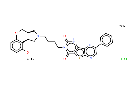 CAS No. 208992-74-9, Fiduxosin (hydrochloride)
