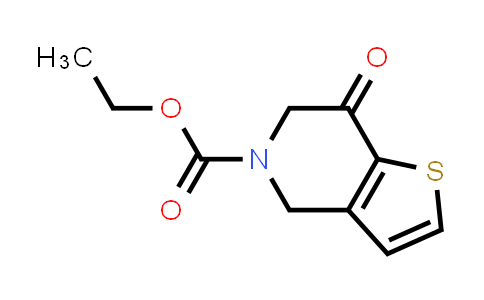 CAS No. 2090010-35-6, Thieno[3,2-c]pyridine-5(4H)-carboxylic acid, 6,7-dihydro-7-oxo-, ethyl ester