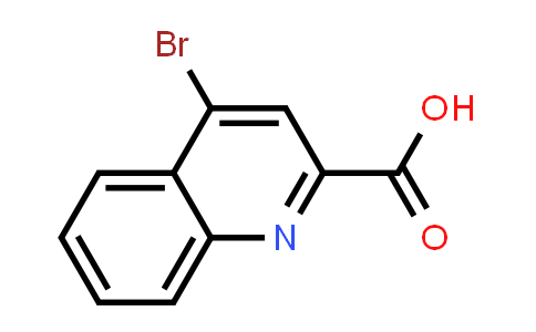CAS No. 209003-46-3, 4-Bromoquinoline-2-carboxylic acid